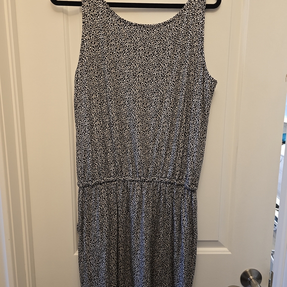 Miik - Red, Pink, Blk & Blk Dot Sleeveless Bamboo Mini Dresses With Pockets - Picture 11 of 13